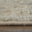 6' X 9' Tan and Ivory Wool Floral Hand Knotted Area Rug