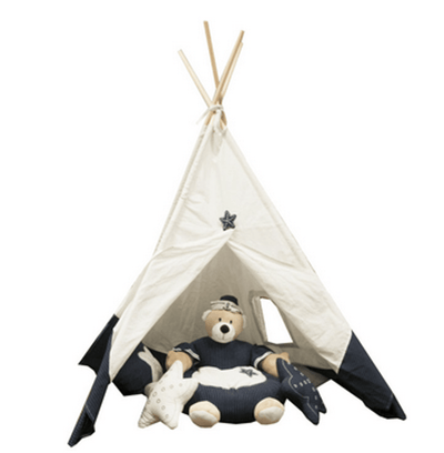 Anne Home Kids' Pinewood Fabric Play Tent