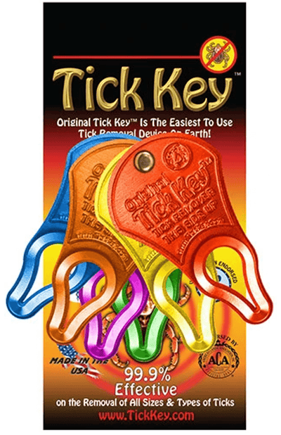 Tick Key - Advanced Tick Removal Tool for Safe and Complete Removal