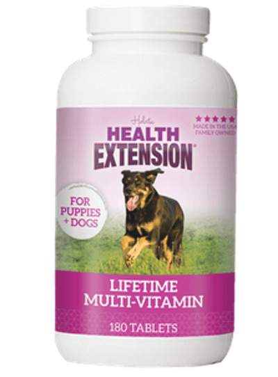 Health Extension Lifetime Vitamins for Dogs - Essential Nutritional Support