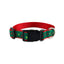 Elegant Christmas Lights Dog Collar