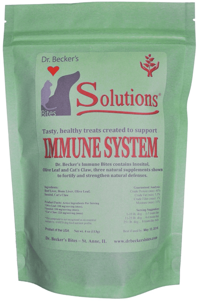 Dr. Becker's Immune Support Bites for Pet Wellness