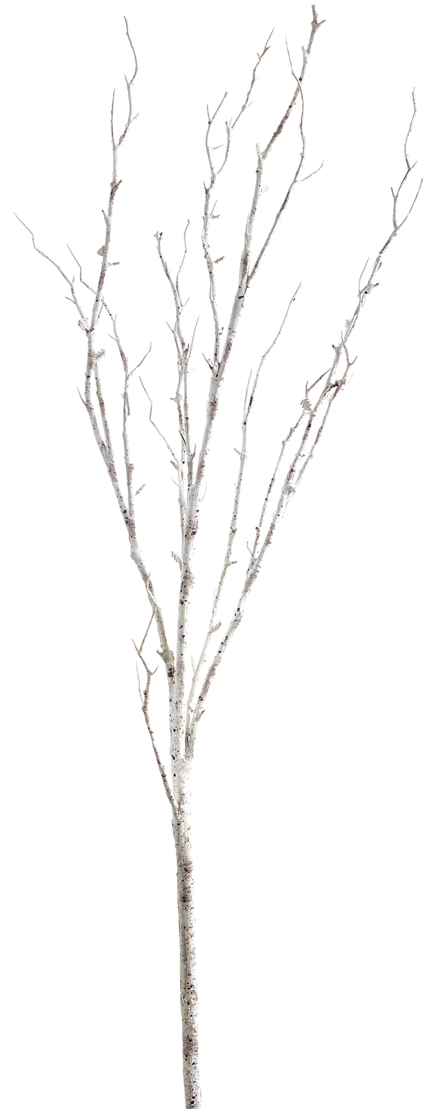 Elegant 42" Plastic Birch Branches - Set Of 12