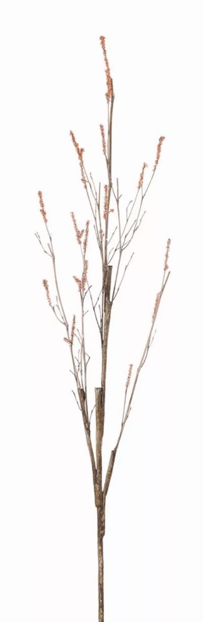 Glittering Twig Decorations - 45" Height, Set Of 12