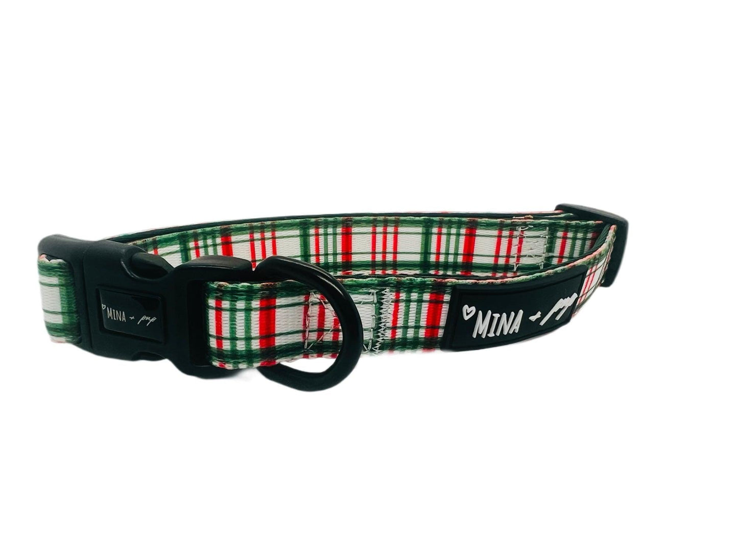 The Mina + Pup Premium Neoprene Comfort Collar: Winter Collection, XS-L