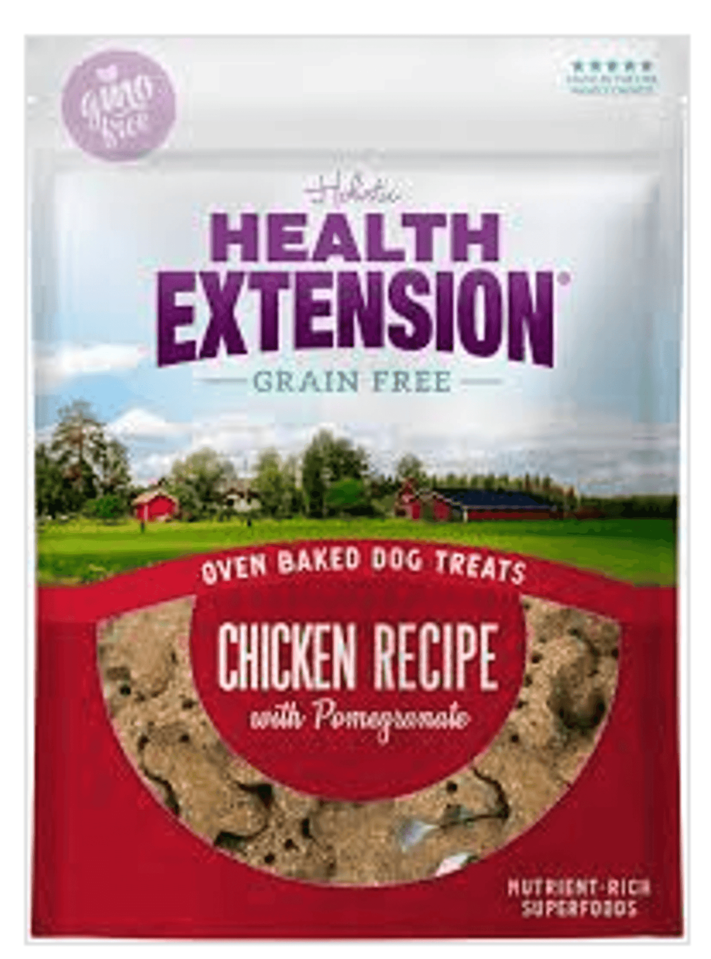 Oven Baked Grain Free Superfood Dog Treats