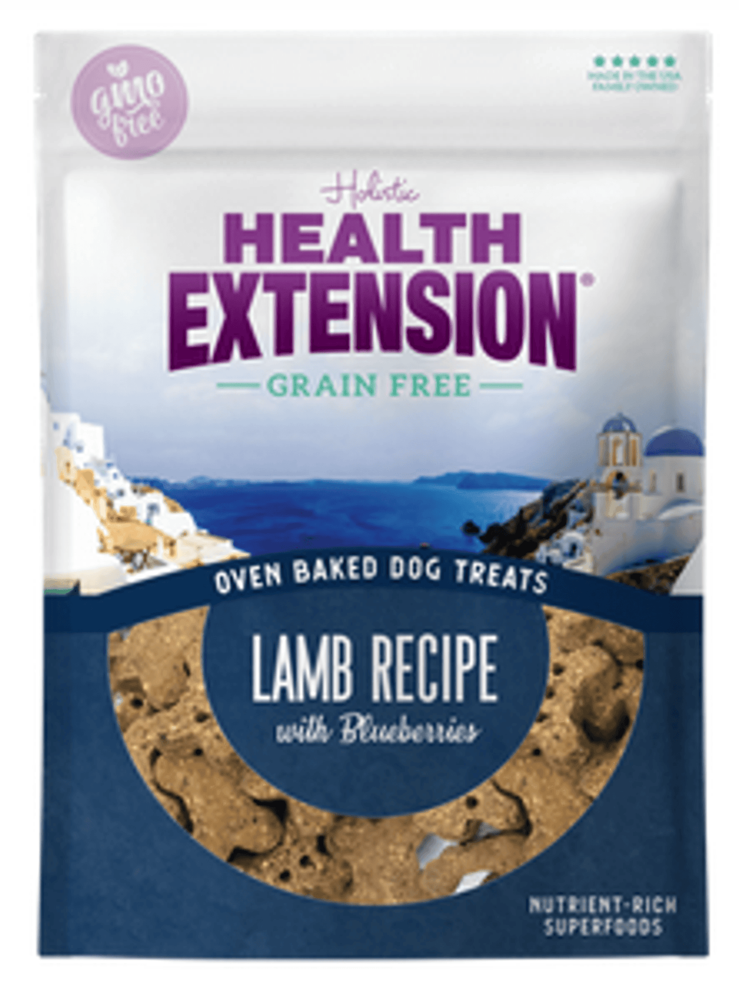 Oven Baked Grain Free Superfood Dog Treats