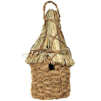 Vetiver Bird House: Handmade in Haiti by Artisan Business Network