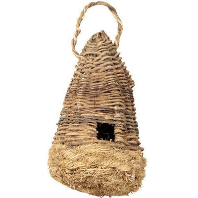 Vetiver Aromatic Bird House Handcrafted by Haitian Artisans for Fair Trade Impact