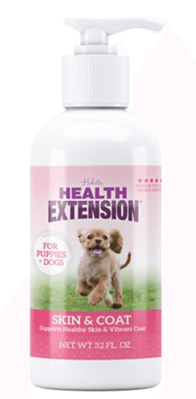 Health Extension Skin & Coat Liquid Vitamins for Optimal Coat Vitality