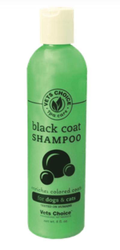 Premium Black Coat Pet Shampoo for Enhanced Shine and Moisture