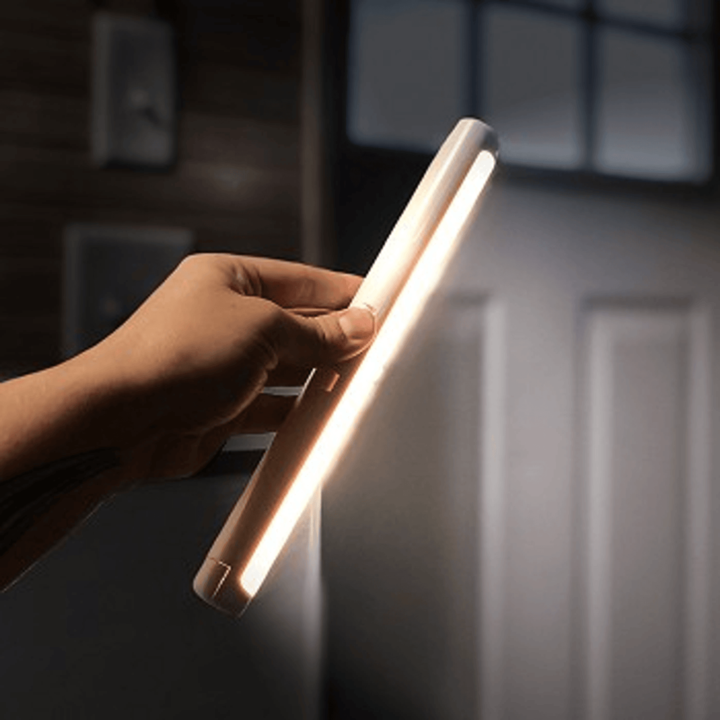 Genesis Motion-Sensing Cob Led Key Holder With Detachable Light