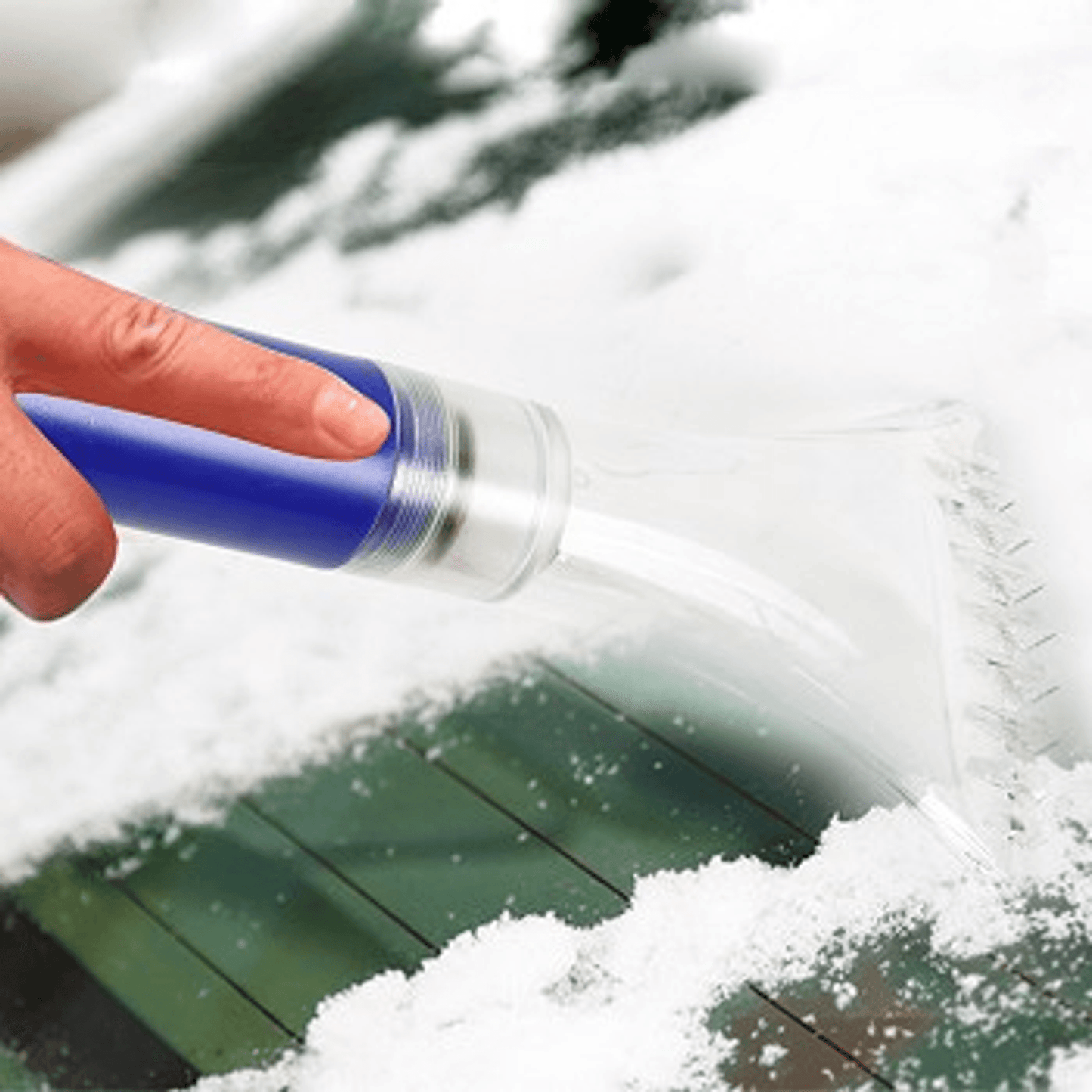 Flipo Cob Led Ice Scraper With Durable Weather-Resistant Design