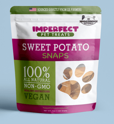 Wisconsin All-Natural Sweet Potato Pet Snaps