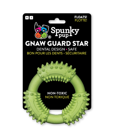 Gnaw Guard Large Floating Foam Chew Ring for Dogs