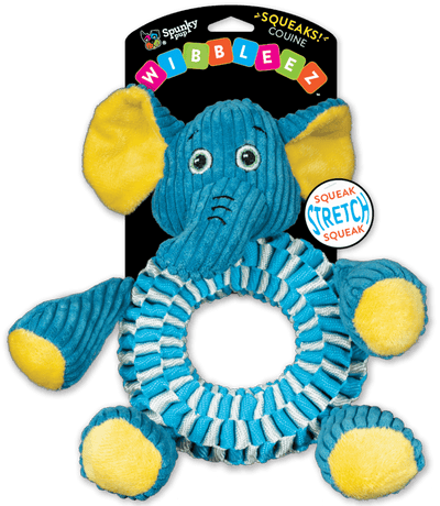 Wibbleez Plush Tug Toy for Dogs