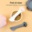 Multifunction Pet Canned Spoon Jar Opener Puppy Feeding Mixing Wet Dry Scoop Cat Dog Accessories Feeder Shovel Pets Tableware Multifunction Pet Canned Spoon Jar Opener