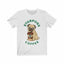 Pug Loves Coffee Dogs Lover T-shirt: Unisex Retail Fit 100% Soft Cotton Tee with Vinyl Print, Designed & Printed in USA