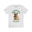 Pug Loves Coffee Dogs Lover T-shirt: Unisex Retail Fit 100% Soft Cotton Tee with Vinyl Print, Designed & Printed in USA