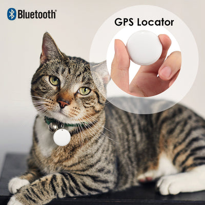 GPS Tracker For Dogs Cat Pet Child Smart Tag Gadgets Keychain For Keys Search Key Finder Mini Anti Lost Alarm Gps Locator Pets Products