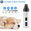 Rechargeable Cordless Pet Nail Trimmer with Quiet Motor