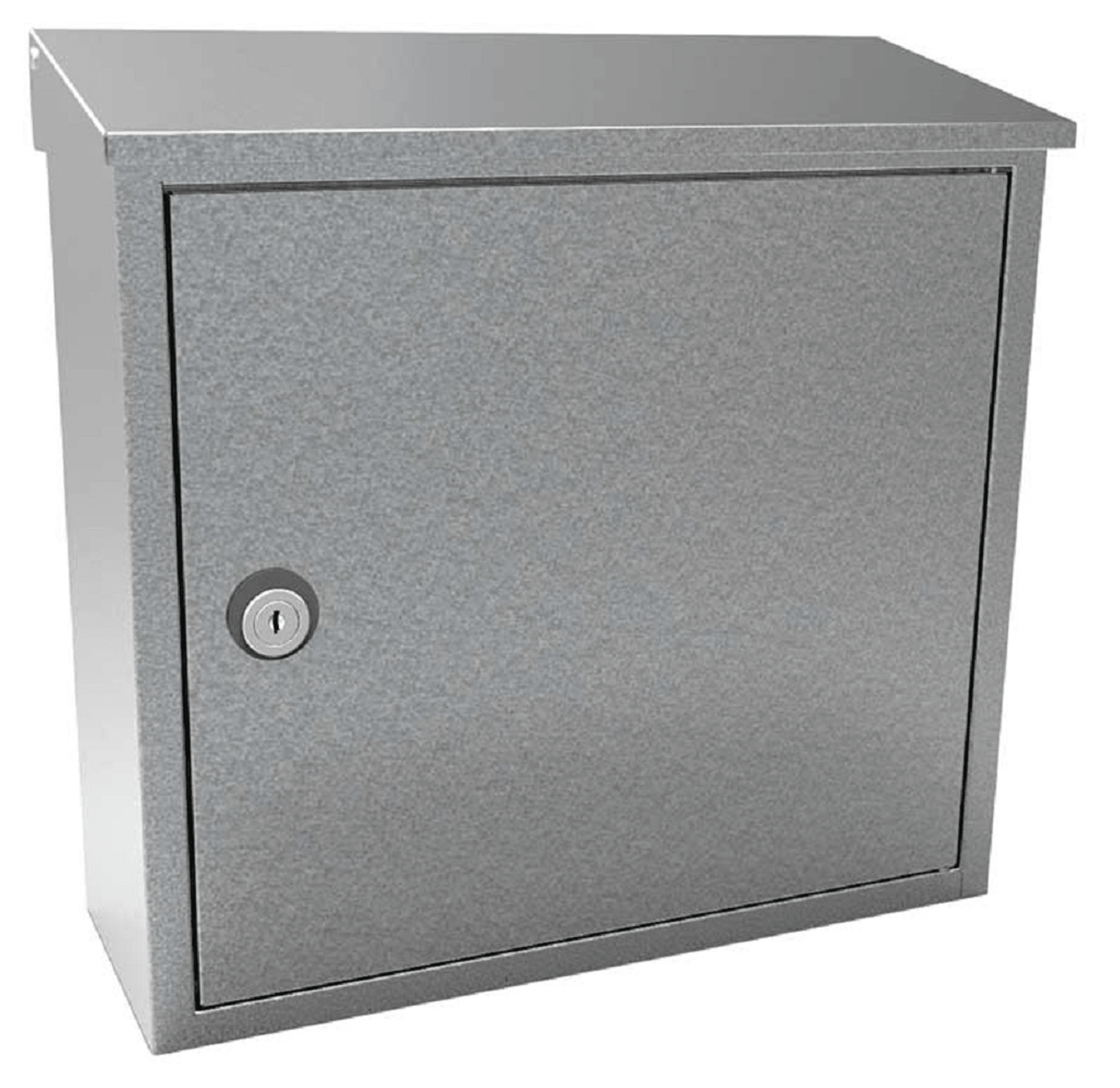 Allux 400 Premium Wall-Mount Locking Mailbox