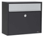 Allux Lt150 Wall Mount Locking Mailbox In Steel