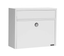 Allux Lt150 Wall Mount Locking Mailbox In Steel