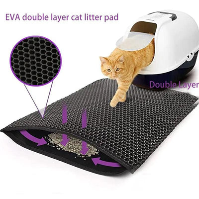 Waterproof Cat Litter Mat: Clean Floors, Happy Kitty