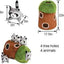 Woodland Hide and Seek Interactive Dog Toy