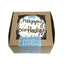 Unisex Birthday Baby Cake - Peanut Butter Apple Flavor