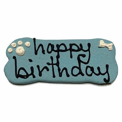 Gourmet Peanut Butter Birthday Bones - Luxury Dog Treats