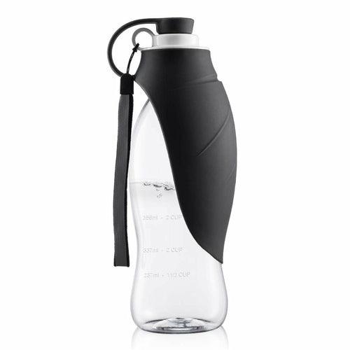 Yap & Paw Flip-Up Leaf Portable Pet Water Bottle