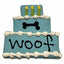 Luxurious Big Birthday Cake Treat for Larger Dogs