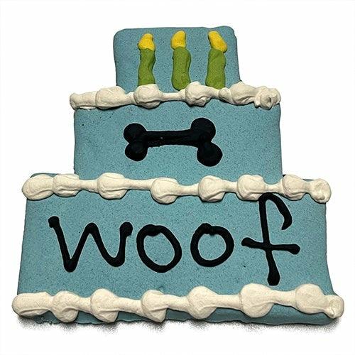 Luxurious Big Birthday Cake Treat for Larger Dogs