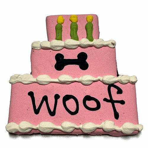 Luxurious Big Birthday Cake Treat for Larger Dogs