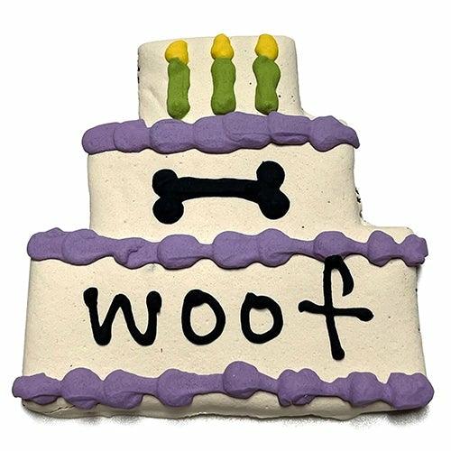 Luxurious Big Birthday Cake Treat for Larger Dogs