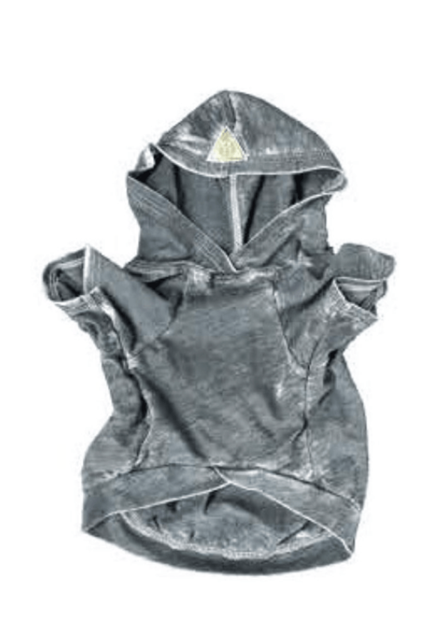 Premium Burnout Wash Doggy and Kitty Hoodie for Comfort and Style