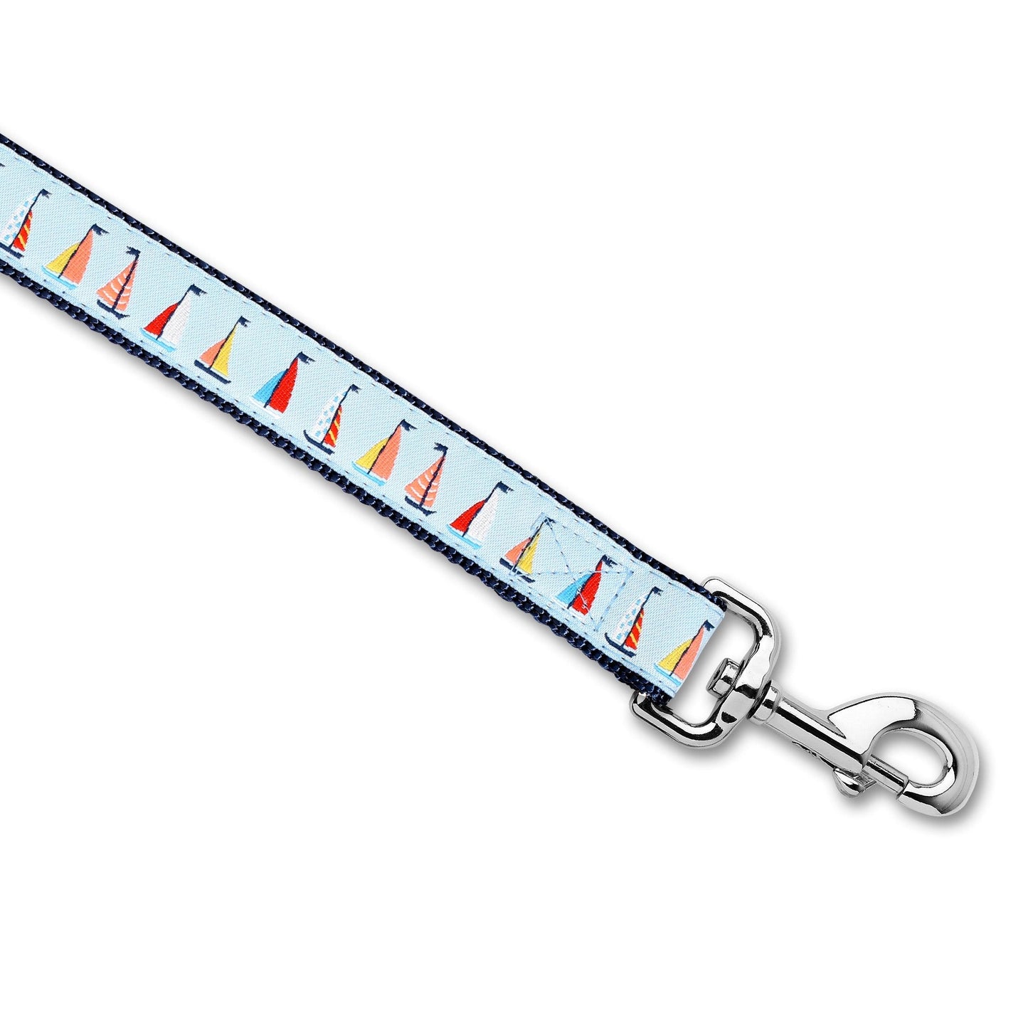 Marina Boats Dog Leash: Handwoven Nylon Lead with High Quality Hardware