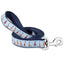 Marina Boats Dog Leash: Handwoven Nylon Lead with High Quality Hardware