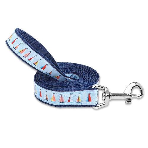 Marina Boats Dog Leash: Handwoven Nylon Lead with High Quality Hardware