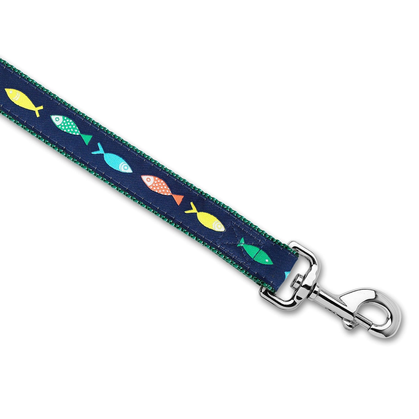 Funky Fish Durable Woven Dog Leash