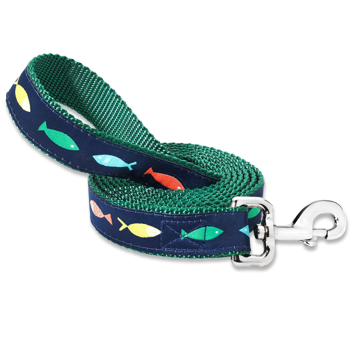 Funky Fish Durable Woven Dog Leash