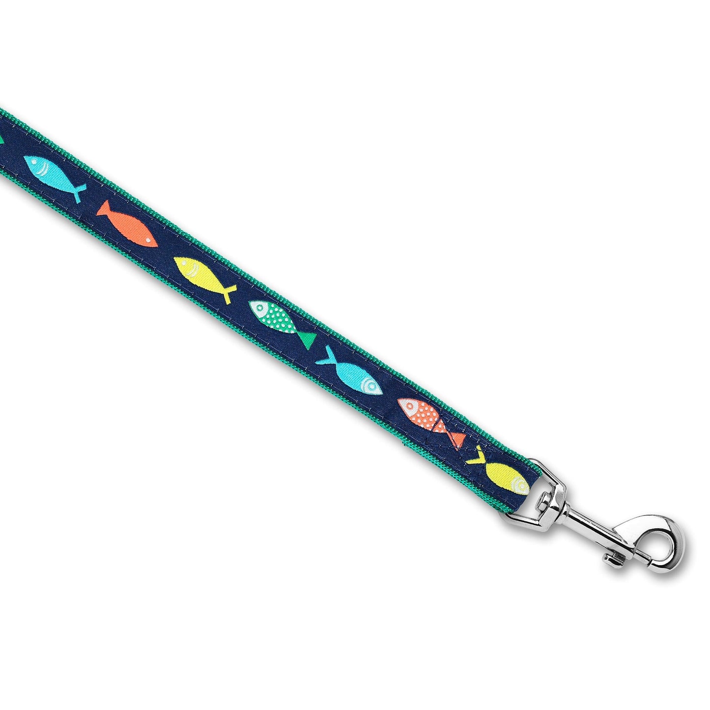 Funky Fish Durable Woven Dog Leash