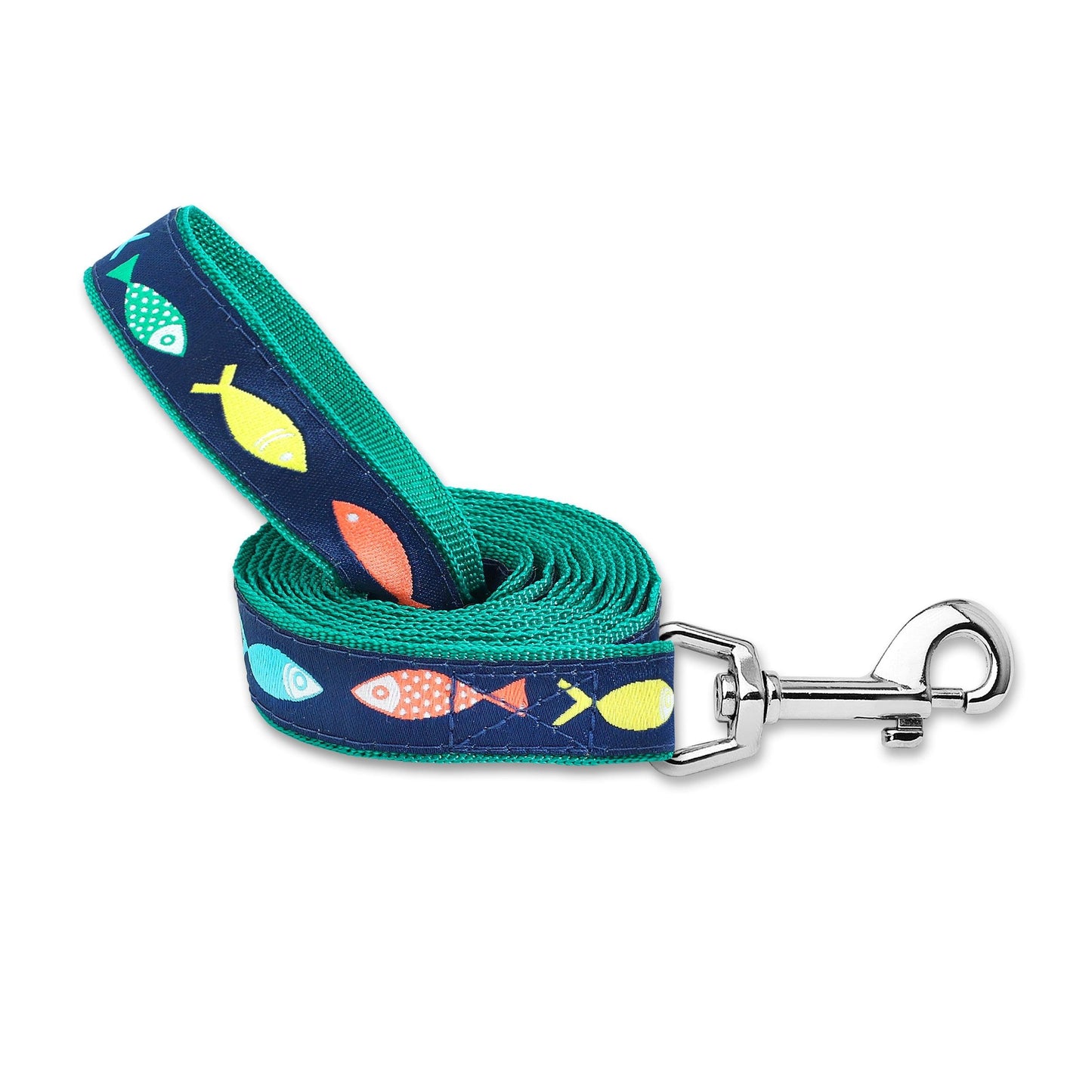 Funky Fish - Nylon Dog Leash