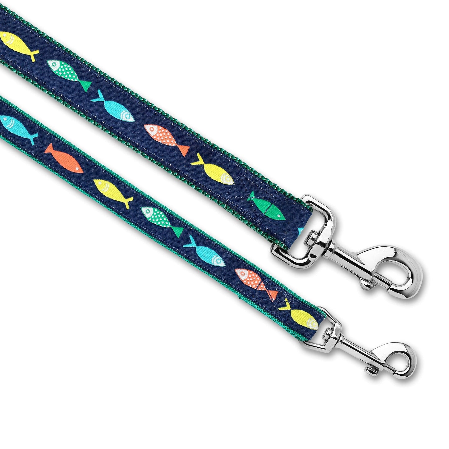 Funky Fish Durable Woven Dog Leash