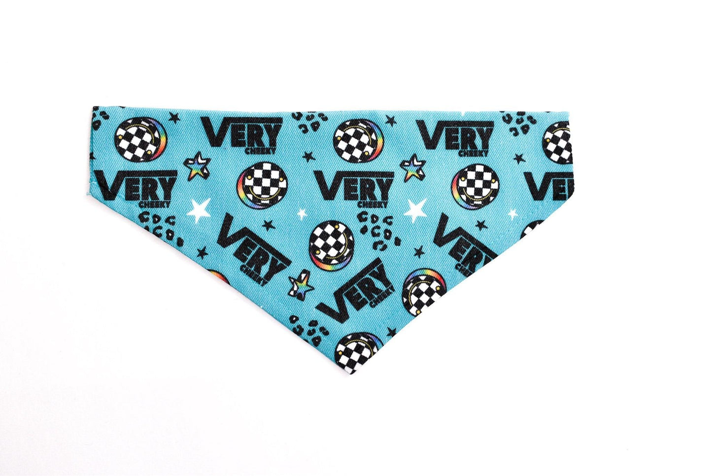 Handmade Canvas Slip-On Dog Bandana