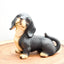 MSR Imports Vintage Dachshund Porcelain Figurine