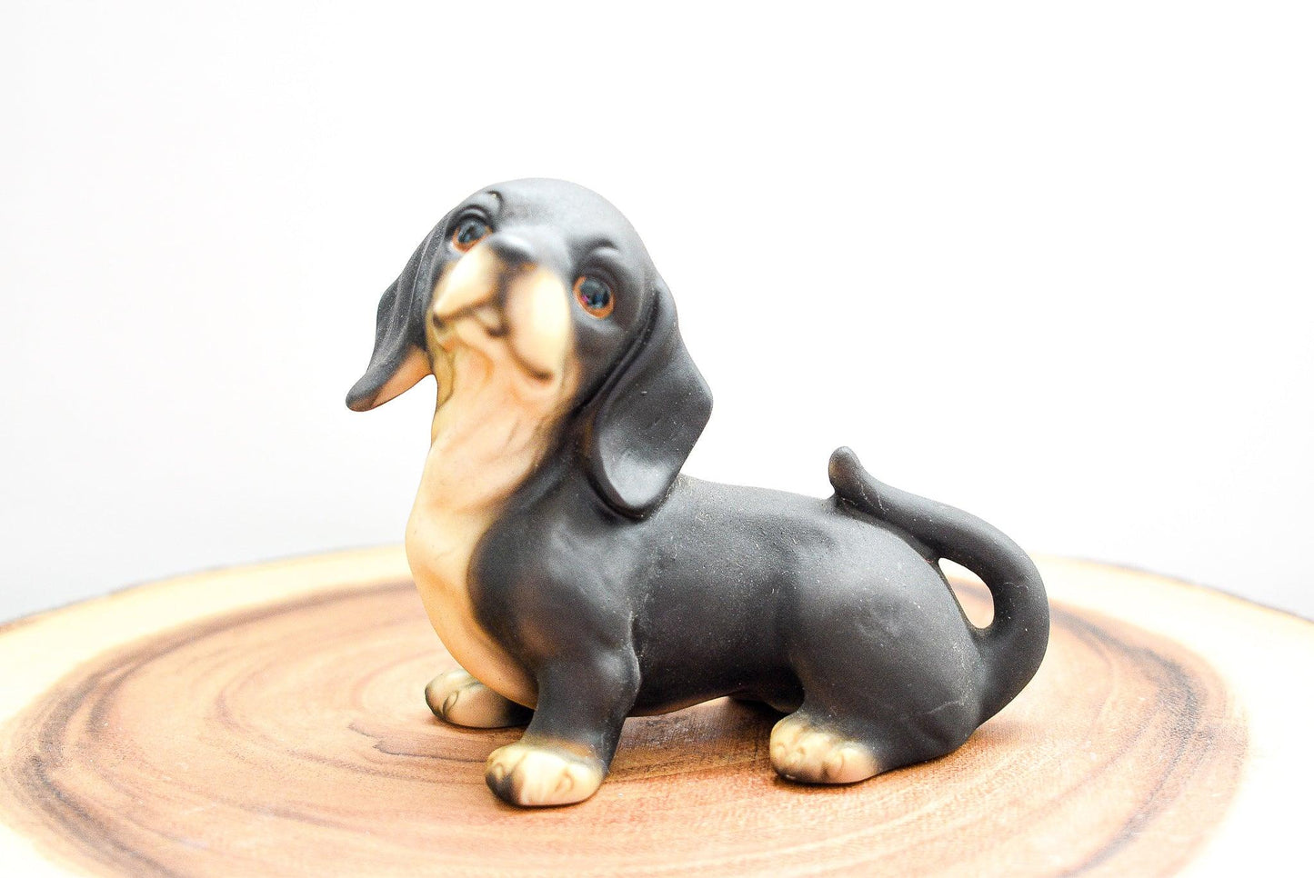 MSR Imports Vintage Dachshund Porcelain Figurine