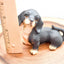 MSR Imports Vintage Dachshund Porcelain Figurine